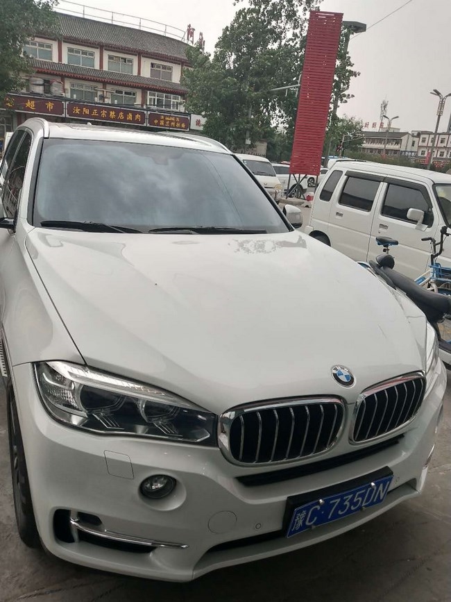 宝马新X5贴3M太阳膜前挡晶锐70+侧后挡瑰丽冰韵+瑰丽冰魂效果