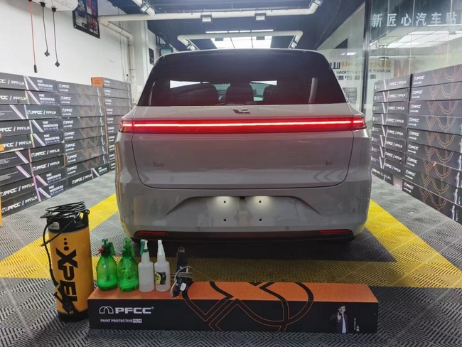 理想L6 PFCC 隐形车衣施工案例