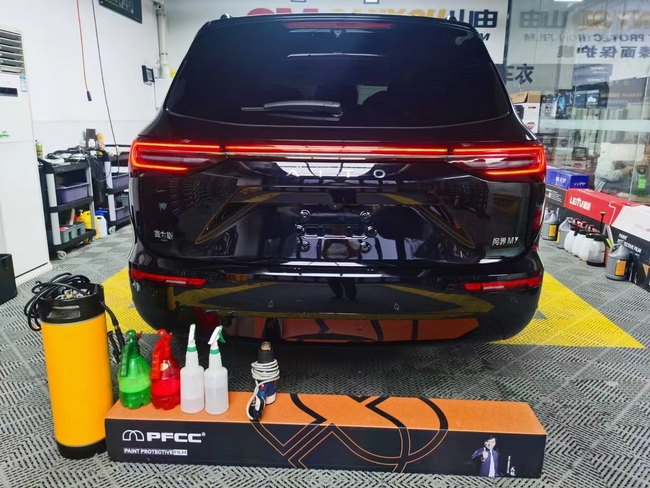 问界M7 PFCC 隐形车衣施工案例